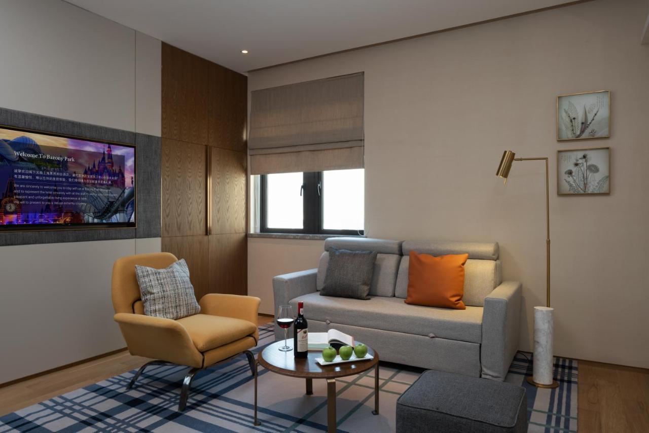 Barony Park Hotel Shanghai Exterior photo