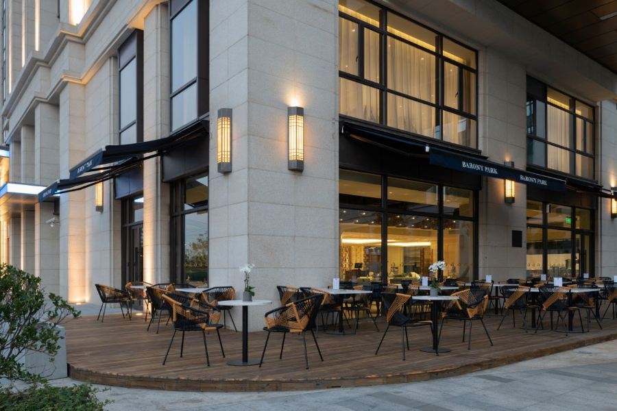 Barony Park Hotel Shanghai Exterior photo